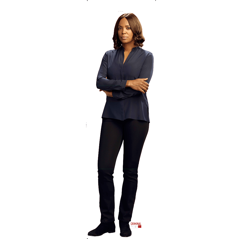 Criminal Minds Tara Lewis Standee - Paramount Shop