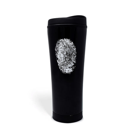 CSI: Crime Scene Investigation Logo 18 oz Stainless Steel Tumbler - Paramount Shop