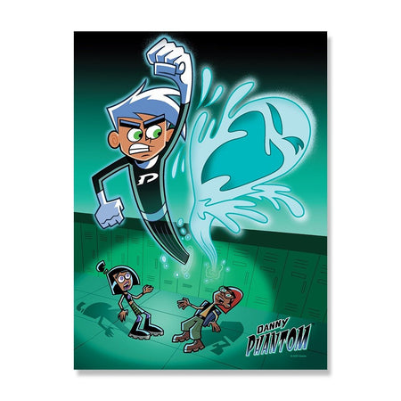 Danny Phantom Best Friends Matte Paper Poster - Paramount Shop