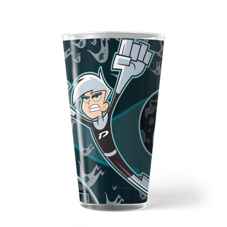Danny Phantom Phantom In Flight Pint Glass - Paramount Shop