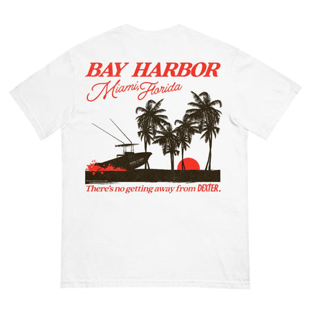 Dexter Bay Harbor Unisex Comfort Colors T-Shirt - Paramount Shop
