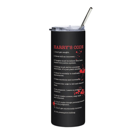 Dexter Harry's Code Stainless Steel Tumbler - Paramount Shop
