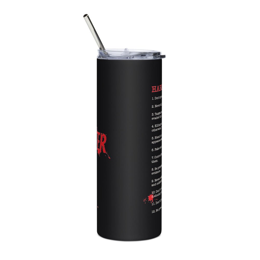 Dexter Harry's Code Stainless Steel Tumbler - Paramount Shop