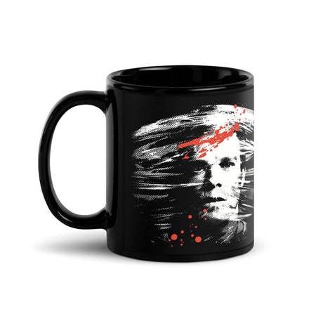 Dexter In Plastic Black Mug - Paramount Shop