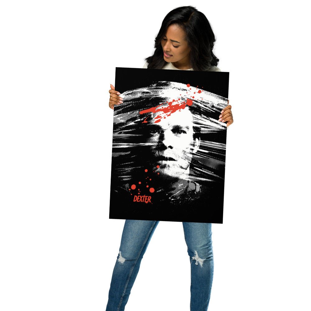 Dexter In Plastic Premium Poster - Paramount Shop