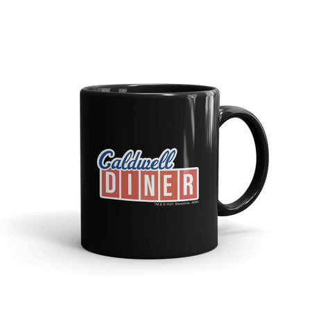 Dexter: New Blood Caldwell Diner Black Mug - Paramount Shop