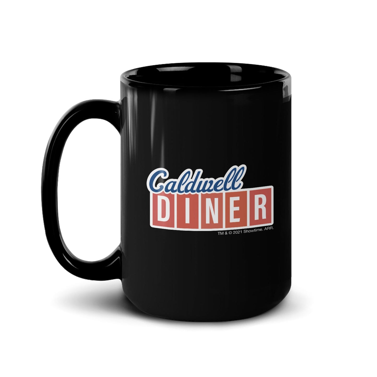 Dexter: New Blood Caldwell Diner Black Mug - Paramount Shop