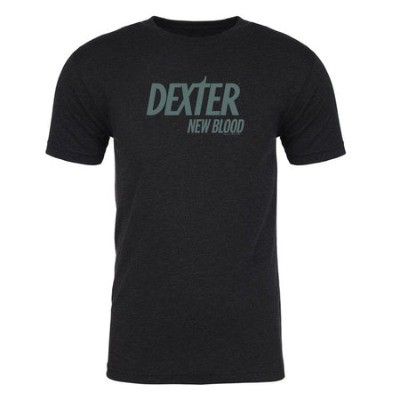Dexter: New Blood Logo Men's Tri - Blend T - Shirt - Paramount Shop