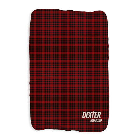 Dexter: New Blood Logo Sherpa Blanket - Paramount Shop
