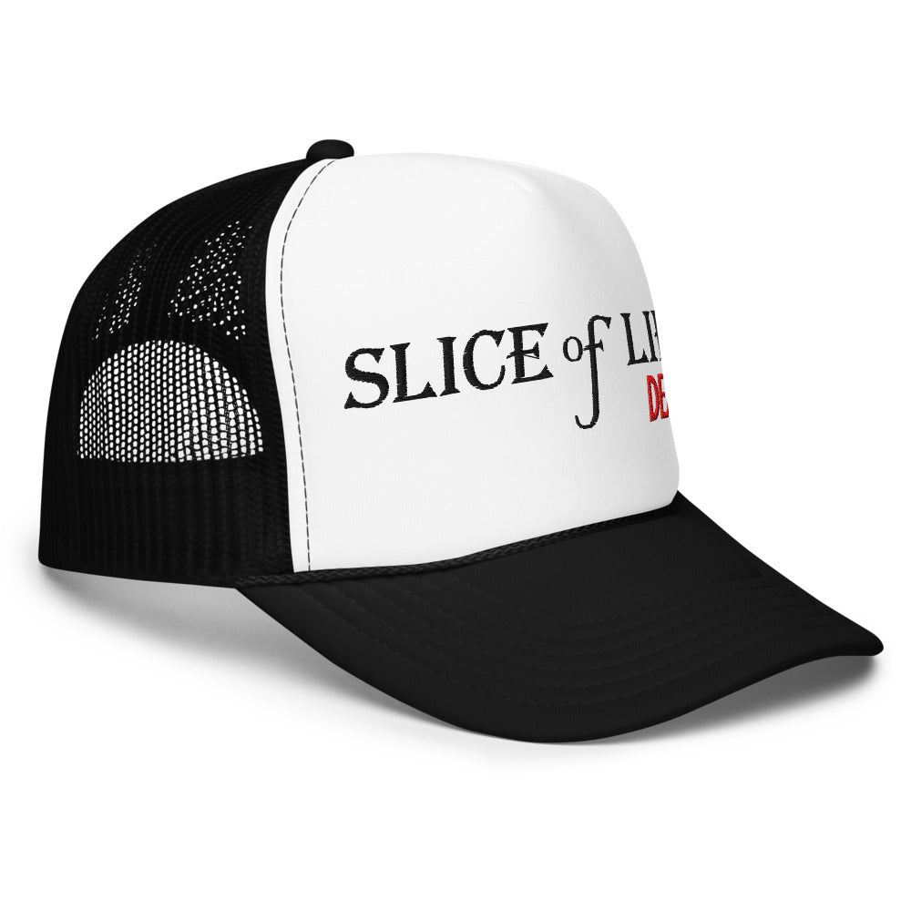 Dexter Slice Of Life Trucker Hat - Paramount Shop