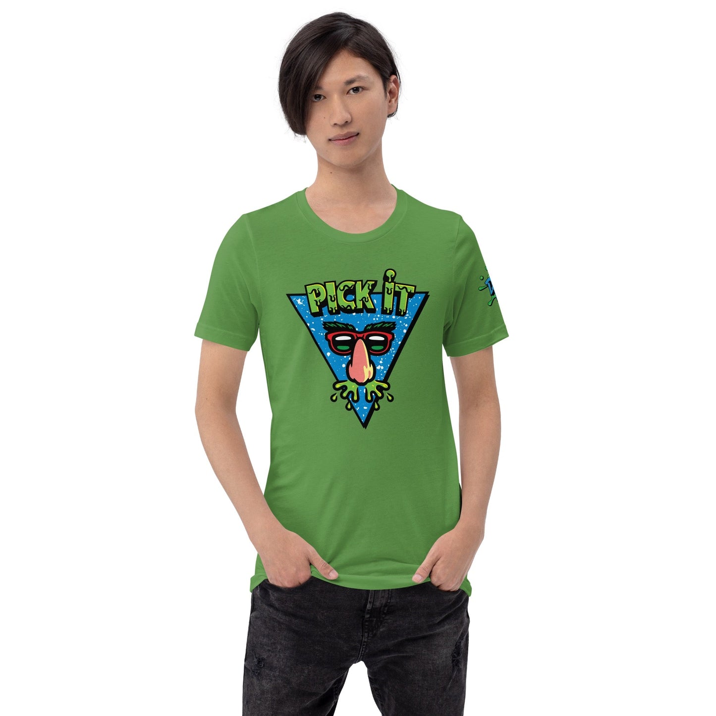 Double Dare Pick It Adult Short Sleeve T - Shirt - Paramount Shop