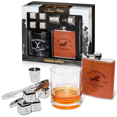 Dragon Glassware® x Yellowstone Barware Gift Set - Paramount Shop