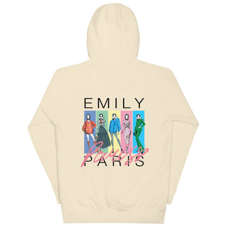 Emily in Paris Hoodie Fashion Sketches - Paramount Shop