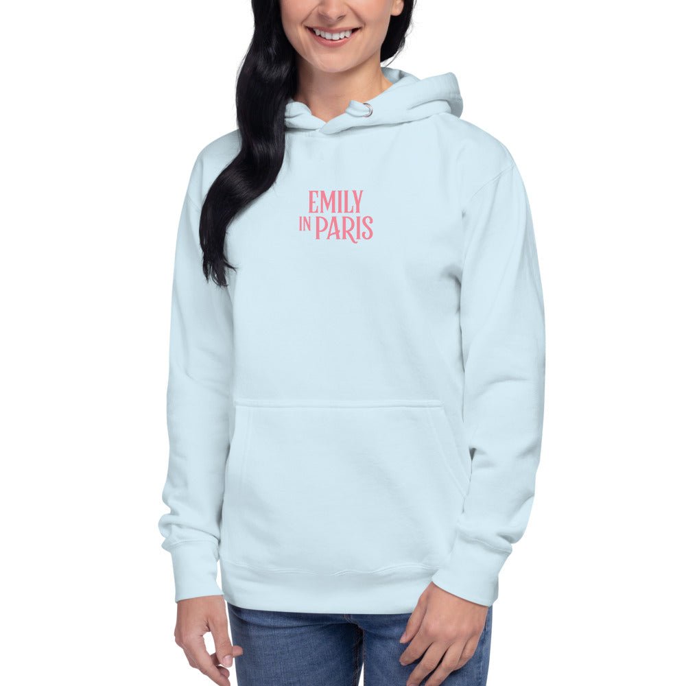 Emily in Paris Hoodie Fashion Sketches - Paramount Shop