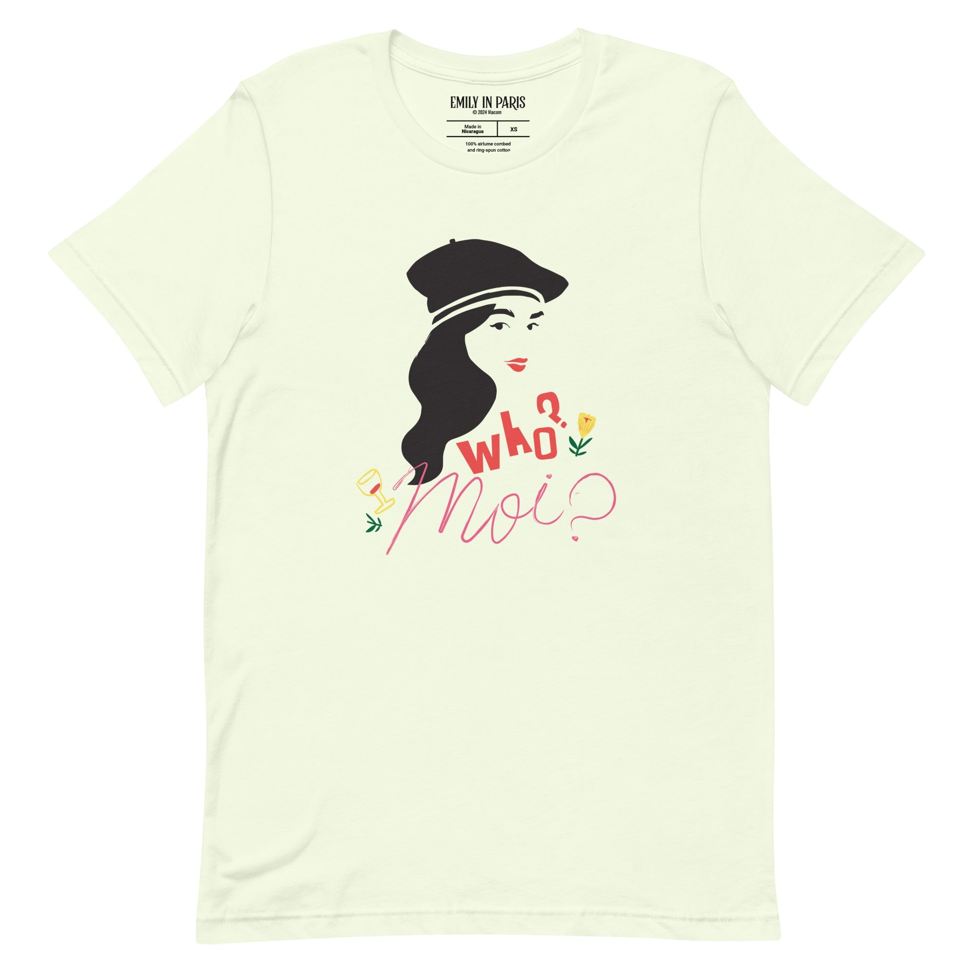 新品エピヌEmily in Paris×épine French big tee épine - 《Emily in Paris×épine》French big teeの通販 by ♡自己紹介