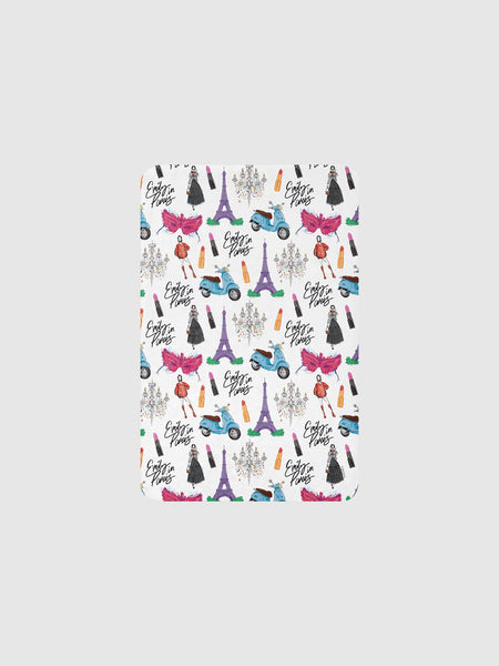 Emily in Paris Sherpa Blanket Drawings - Paramount Shop