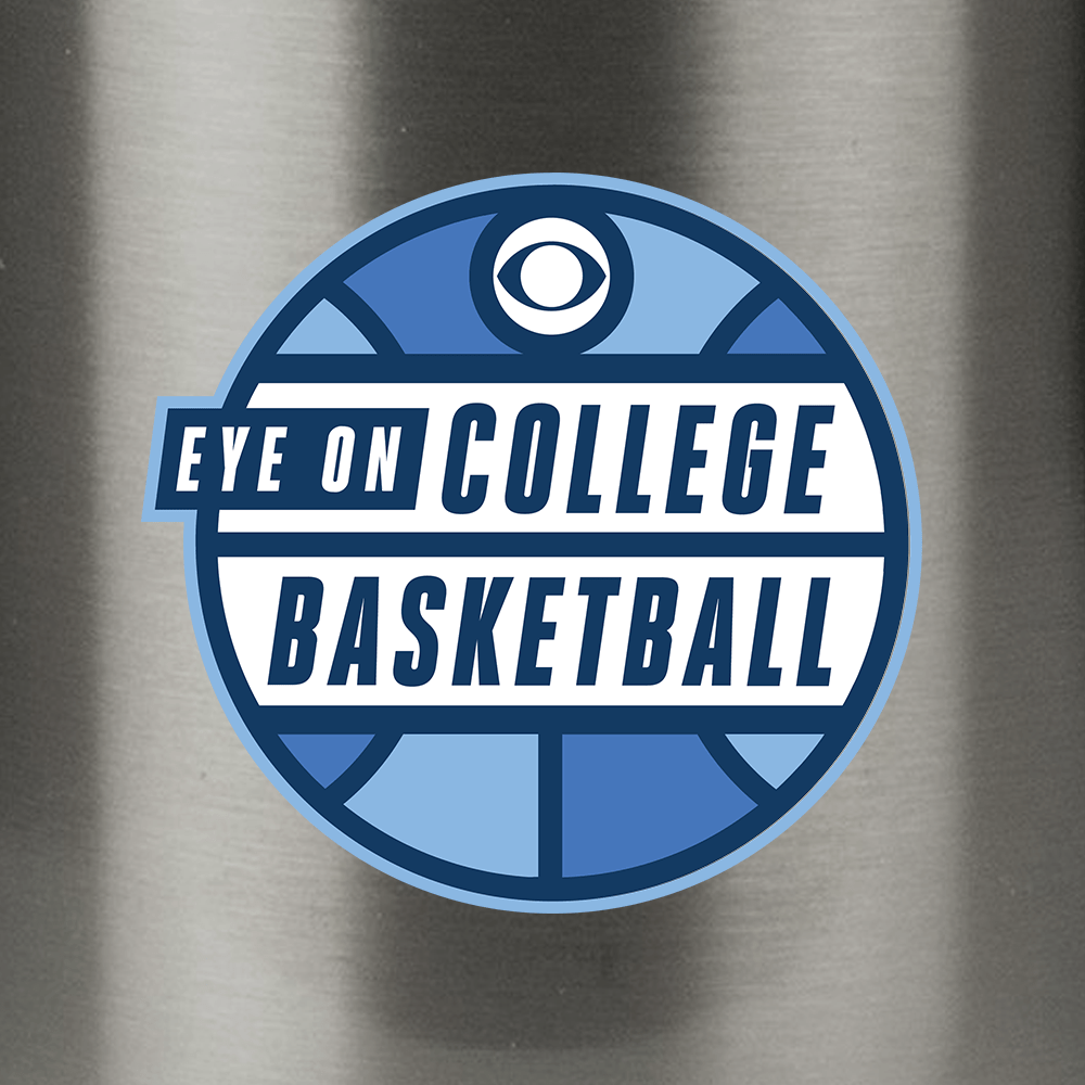 Eye on College Basketball Podcast Logo 20 oz Water Bottle - Paramount Shop