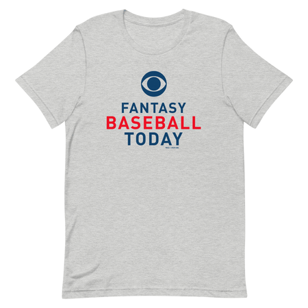 Fantasy Baseball Today Podcast Logo Adult Short Sleeve T - Shirt - Paramount Shop