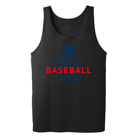 Fantasy Baseball Today Podcast Logo Adult Tank Top - Paramount Shop