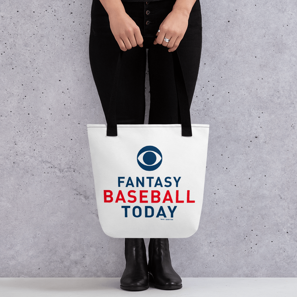 Fantasy Baseball Today Podcast Logo Premium Tote Bag - Paramount Shop
