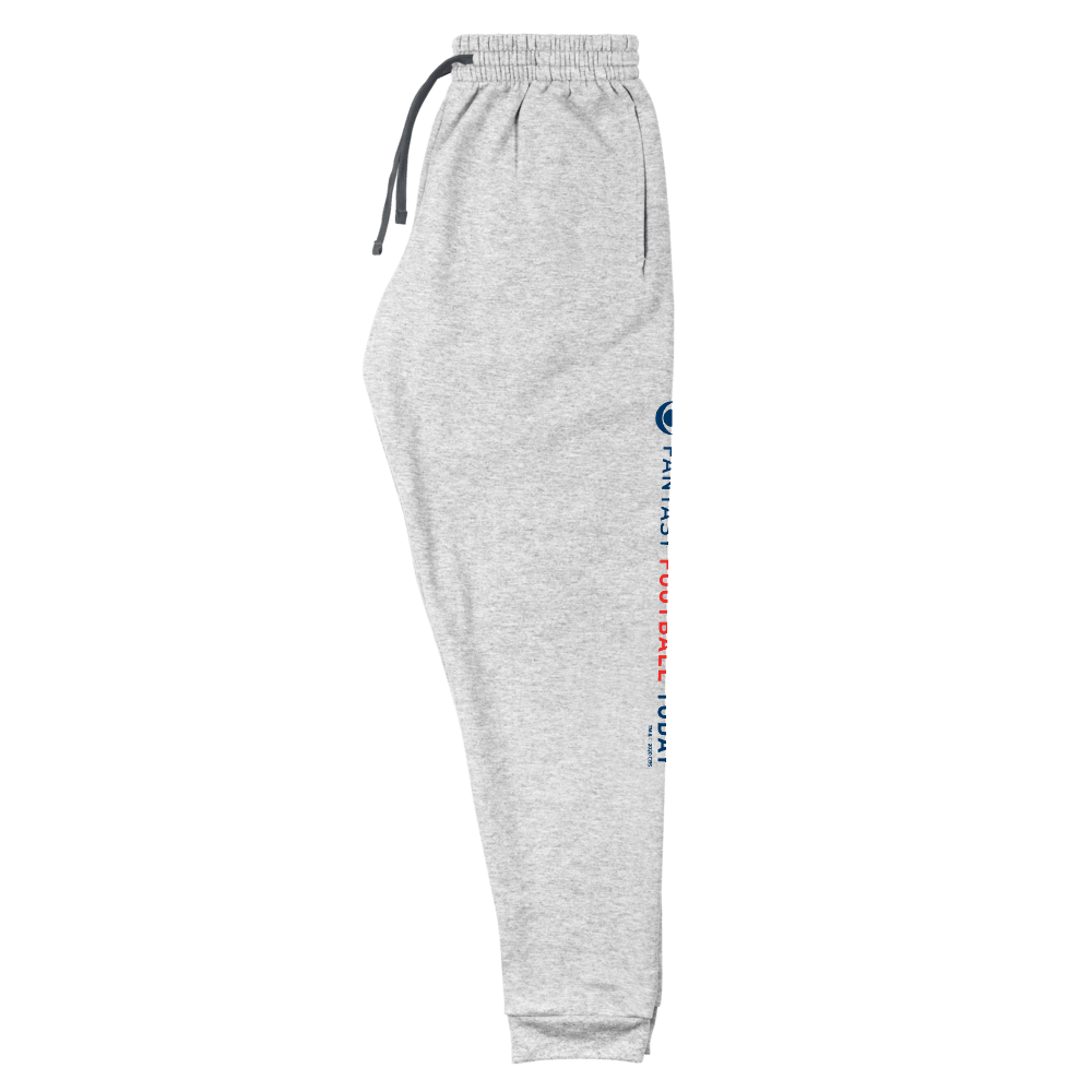 Fantasy Football Today Podcast Logo Adult Fleece Joggers - Paramount Shop