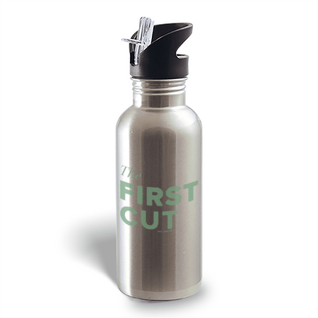 First Cut Golf Podcast Logo 20 oz Water Bottle - Paramount Shop
