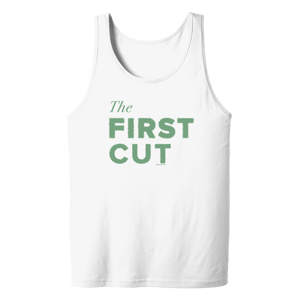 First Cut Logo Adult Tank Top - Paramount Shop