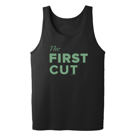 First Cut Logo Adult Tank Top - Paramount Shop