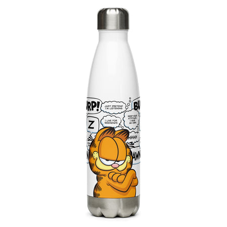 Garfield Stainless Steel Water Bottle - Paramount Shop