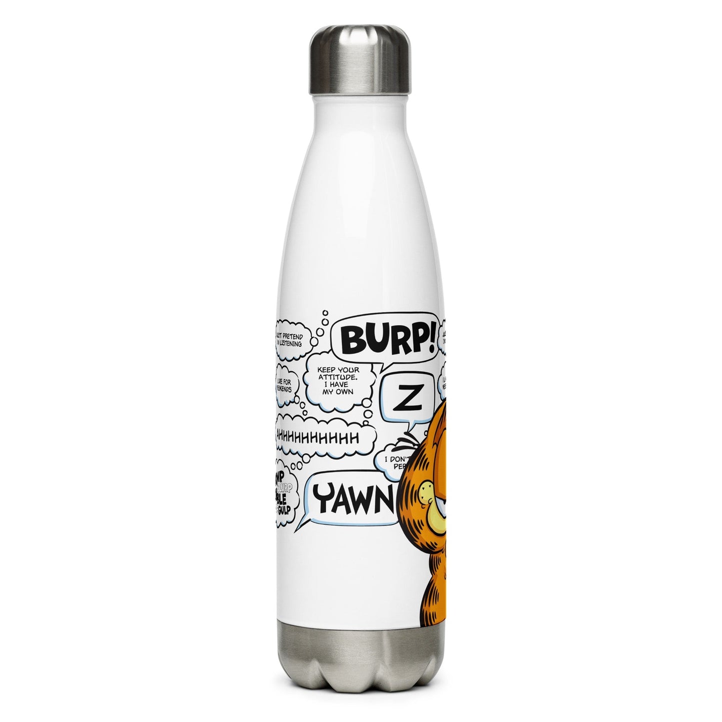 Garfield Stainless Steel Water Bottle - Paramount Shop