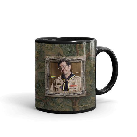 Ghosts Frames Pete Black Mug - Paramount Shop