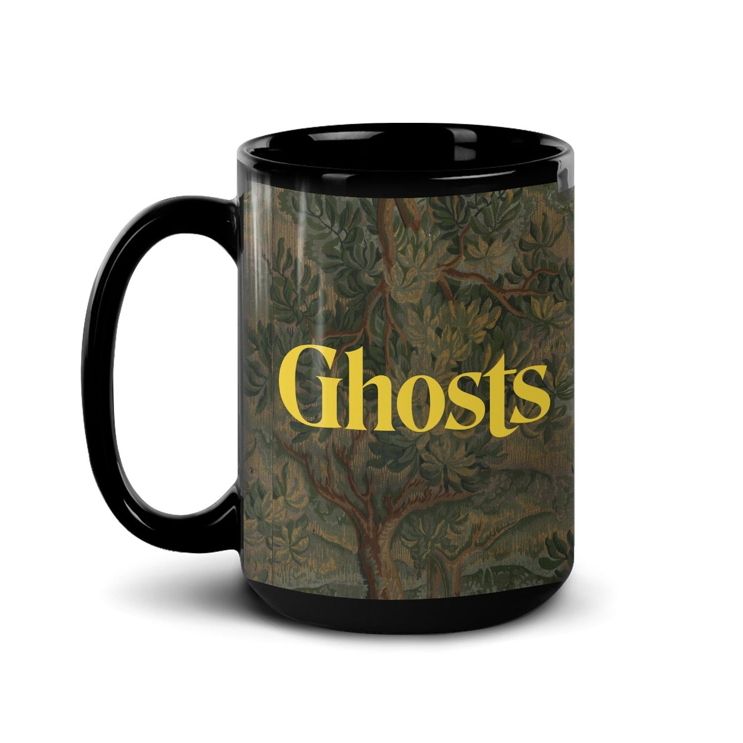 Ghosts Frames Pete Black Mug - Paramount Shop