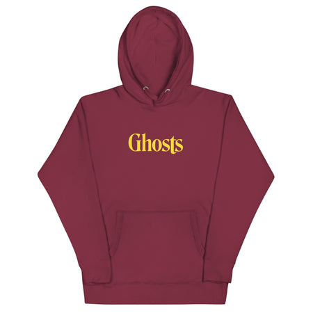 Ghosts Logo Unisex Premium Hoodie - Paramount Shop