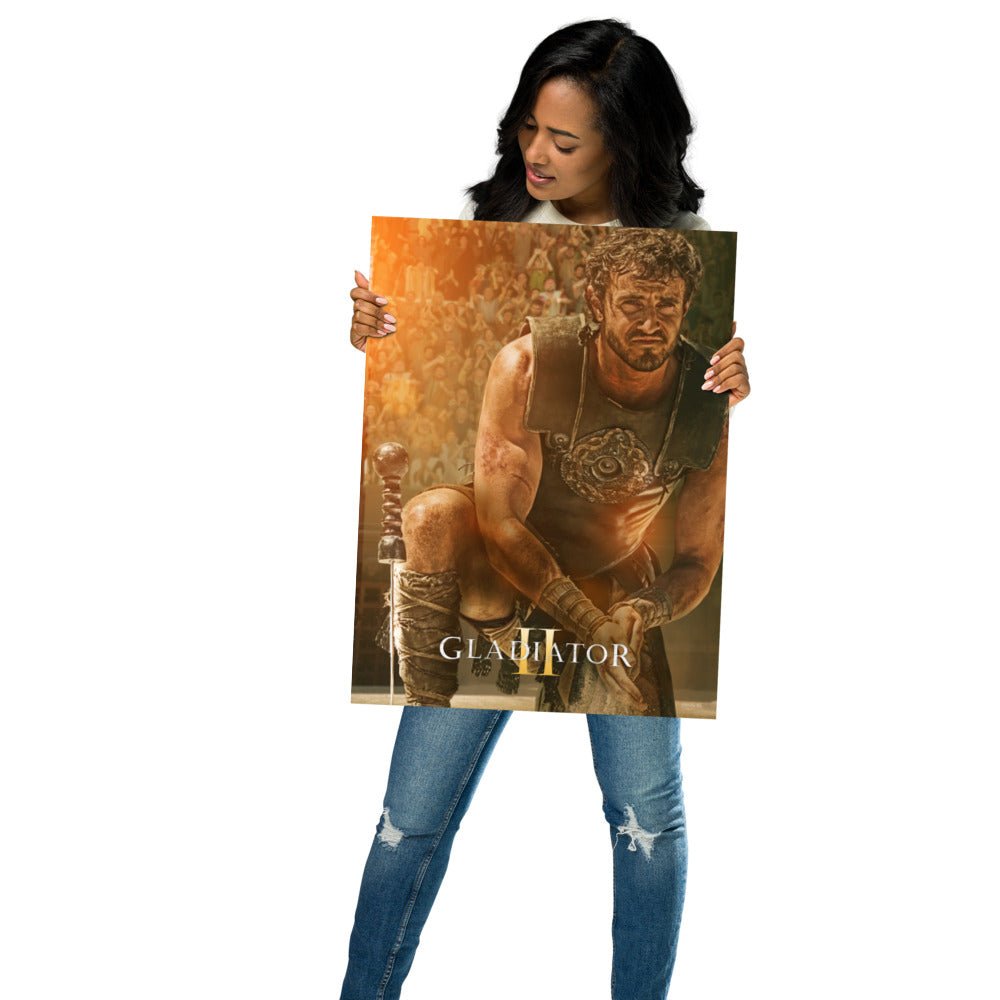 Gladiator II Lucius Premium Poster - Paramount Shop