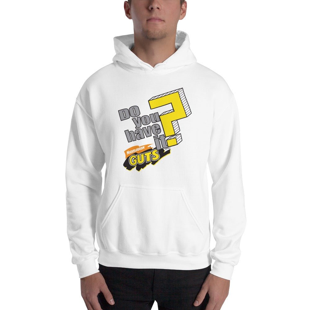 Guts Do You Have Hooded Sweatshirt - Paramount Shop