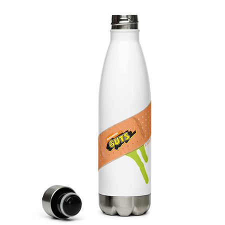 Guts Logo 17oz Stainless Steel Water Bottle - Paramount Shop