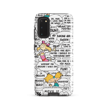 Hey Arnold! Comic Tough Phone Case - Samsung - Paramount Shop
