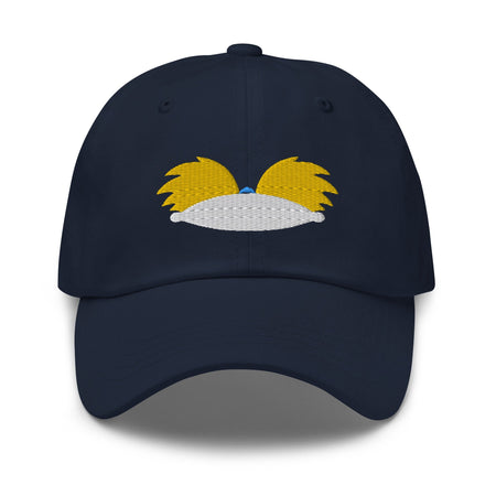 Hey Arnold! Minimalist Arnold Classic Dad Hat - Paramount Shop