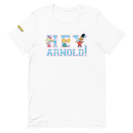 Hey Arnold! Varsity Adult Short Sleeve T - Shirt - Paramount Shop