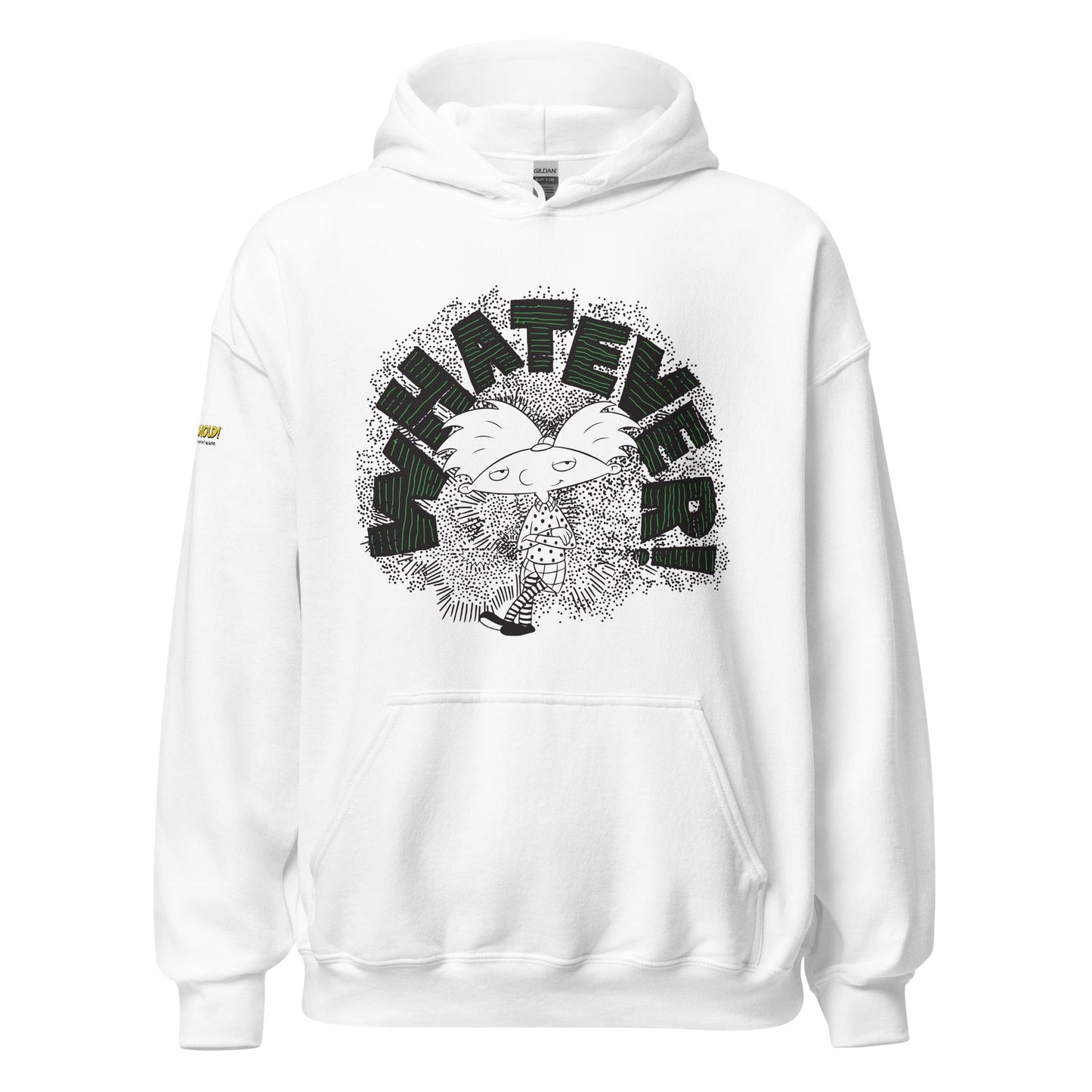 Hey Arnold! Whatever! Hooded Sweatshirt - Paramount Shop