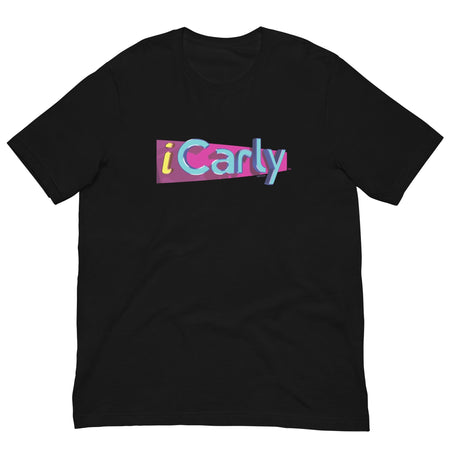iCarly Logo Adult Short Sleeve T - Shirt - Paramount Shop