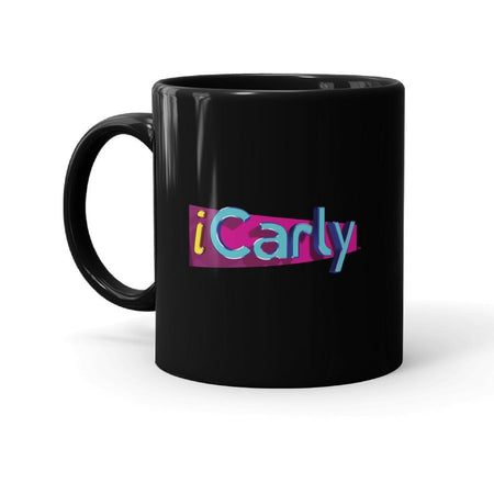 iCarly Logo Black Mug - Paramount Shop