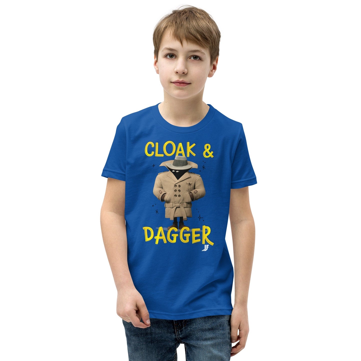 IF Cosmo Cloak and Dagger Kids Premium T - shirt - Paramount Shop