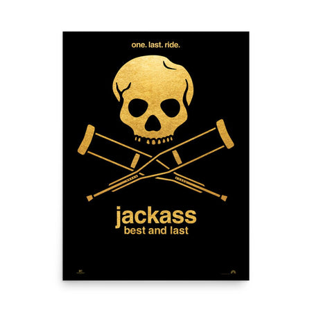 jackass Poster best and last - Paramount Shop