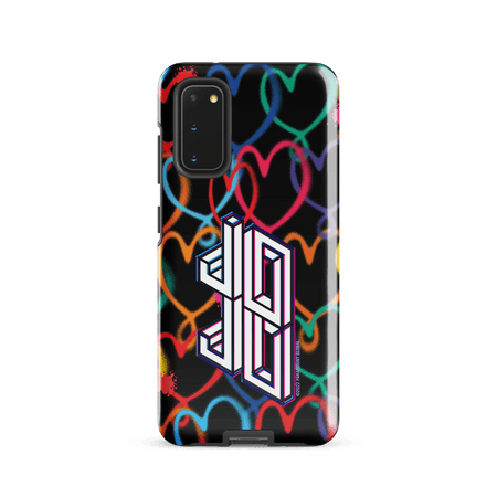 JoJo Siwa Hearts Tough Phone Case - Samsung - Paramount Shop
