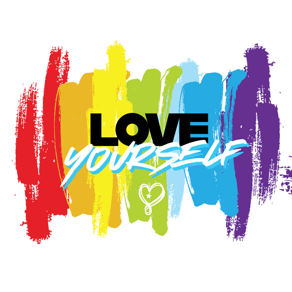 JoJo Siwa Love Yourself Athletic Shorts - Paramount Shop