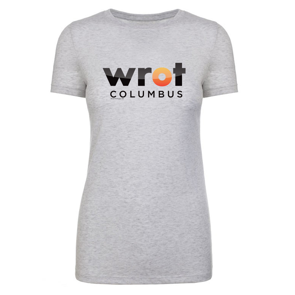 Kidding WROT Columbus Women's Tri - Blend Short Sleeve T - Shirt - Paramount Shop