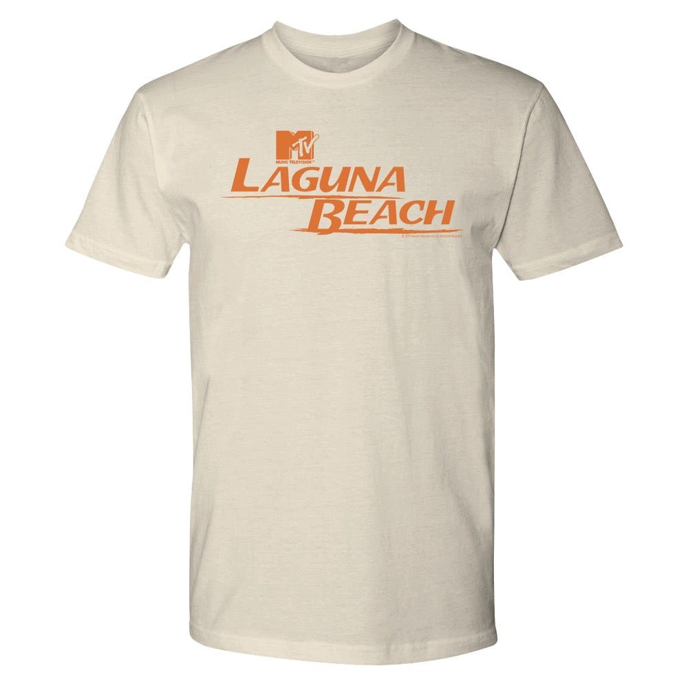 Laguna Beach Logo Adult Short Sleeve T - Shirt - Paramount Shop