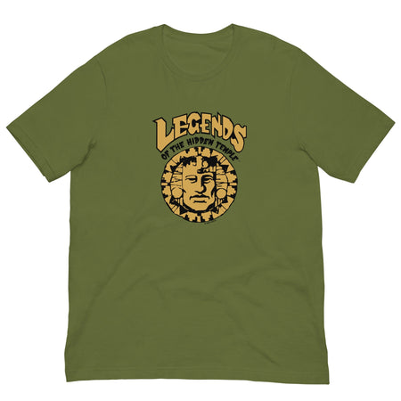 Legends of the Hidden Temple Logo Adult Short Sleeve T - Shirt - Paramount Shop