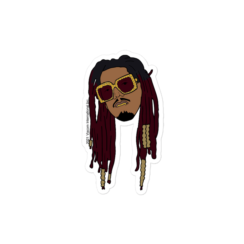 Miracles Across 125th Street Murda Graf Harlem Die Cut Aufkleber Miracles Across 125th Street Murda Graf Harlem Die Cut Aufkleber